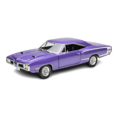 Масштабна модель Dodge Coronet Super Bee Plum Crazy GMP 1/18