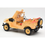 Масштабна модель Toyota Land Cruiser BJ 4x4 Beige Kyosho 1/18