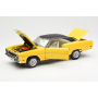 Масштабна модель Plymouth Road Runner Yellow and Black Wth The Loved Bird GMP 1/18