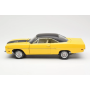 Масштабна модель Plymouth Road Runner Yellow and Black Wth The Loved Bird GMP 1/18