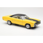 Масштабна модель Plymouth Road Runner Yellow and Black Wth The Loved Bird GMP 1/18