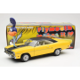 Масштабна модель Plymouth Road Runner Yellow and Black Wth The Loved Bird GMP 1/18