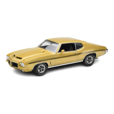 Масштабна модель Pontiac GTO 455 HO Arizona Gold GMP 1/18