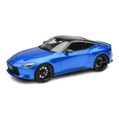 Масштабна модель Nissan Fairlady Z Z35 Bayside Blue GT Spirit 1/18