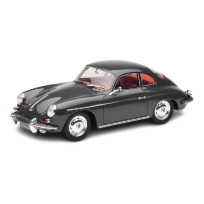 Масштабна модель Porsche 356B 2000 GS Carrera 2 Grey GT Spirit 1/18