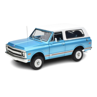 Масштабна модель Chevrolet K5 Blazer Light Blue Metallic ACME 1/18