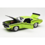 Масштабна модель Plymouth Barracuda AAR Green Matt Black ACME 1/18