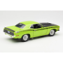 Масштабна модель Plymouth Barracuda AAR Green Matt Black ACME 1/18