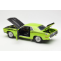 Масштабна модель Plymouth Barracuda AAR Green Matt Black ACME 1/18