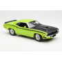 Масштабна модель Plymouth Barracuda AAR Green Matt Black ACME 1/18