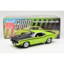 Масштабна модель Plymouth Barracuda AAR Green Matt Black ACME 1/18