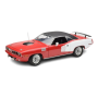 Масштабна модель Plymouth Barracuda Hemi Red With Black ACME 1/18