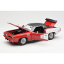 Масштабная модель Plymouth Barracuda Hemi Red With Black ACME 1/18