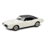 Масштабна модель Pontiac Firebird 400 Coupe Ivory Matt Black ACME 1/18