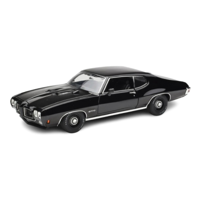 Масштабна модель Pontiac GTO RAM AIR IV The Moonlight Goat Black ACME 1/18