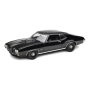 Масштабна модель Pontiac GTO RAM AIR IV The Moonlight Goat Black ACME 1/18