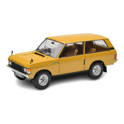 Масштабная модель Land Rover Range Rover Yellow Almost Real 1/18