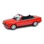 Масштабна модель BMW 318i E30 Cabriolet Red Norev 1/18