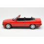 Масштабна модель BMW 318i E30 Cabriolet Red Norev 1/18