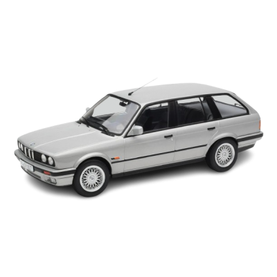 Масштабна модель BMW 325i E30 Touring Silver Norev 1/18