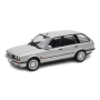 Масштабна модель BMW 325i E30 Touring Silver Norev 1/18