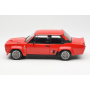 Масштабна модель Fiat 131 Abarth Red Solido 1/18