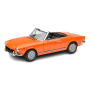 Масштабная модель Fiat 124 BS Orange SunStar 1/18