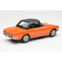 Масштабна модель Fiat 124 BS Orange SunStar 1/18