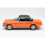 Масштабна модель Fiat 124 BS Orange SunStar 1/18