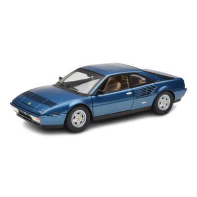 Масштабна модель Ferrari Mondial 8 Blue Hot Wheels Elite 1/18