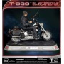 Фігурка Т800 на мотоциклі Фільм Термінатор 2