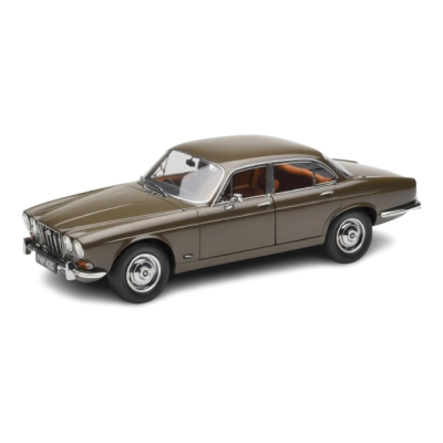 Масштабна модель Jaguar XJ6 4.2L Sable Brown Paragon 1/18