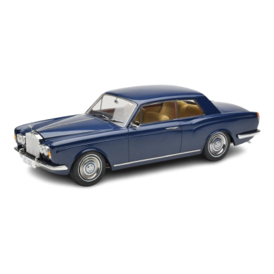 Масштабна модель Rolls Royce Silver Shadow MPW 2 Door Coupe Oxford Blue Paragon 1/18