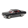 Масштабная модель Chevrolet Chevelle Z-16 Malibu SS Coupe Black Auto World 1/18