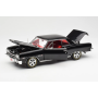 Масштабна модель Chevrolet Chevelle Z-16 Malibu SS Coupe Black Auto World 1/18