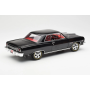 Масштабна модель Chevrolet Chevelle Z-16 Malibu SS Coupe Black Auto World 1/18