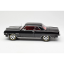 Масштабна модель Chevrolet Chevelle Z-16 Malibu SS Coupe Black Auto World 1/18