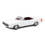 Масштабна модель Dodge Charger R/T Hemi Coupe White Auto World 1/18