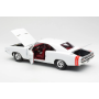 Масштабна модель Dodge Charger R/T Hemi Coupe White Auto World 1/18