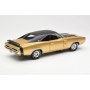 Масштабна модель Dodge Charger R/T SE Coupe 50th Anniversary Gold Matt Black Auto World 1/18