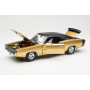 Масштабна модель Dodge Charger R/T SE Coupe 50th Anniversary Gold Matt Black Auto World 1/18