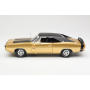 Масштабна модель Dodge Charger R/T SE Coupe 50th Anniversary Gold Matt Black Auto World 1/18