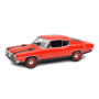 Масштабна модель Plymouth Barracuda 440 Red Highway 61 1/18