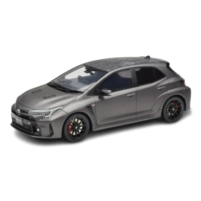 Масштабна модель Toyota Corolla GR Morizo Edition Grey Otto 1/18