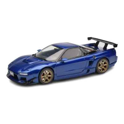 Масштабна модель Honda NSX By W-Autosport Blue Otto 1/18