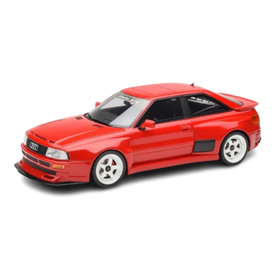 Масштабна модель Audi 80 B4 Coupe RS2 Prior Design Red Otto 1/18