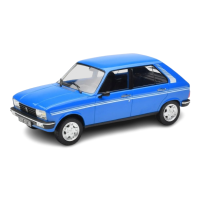 Масштабна модель Peugeot 104 S Ibis Blue Norev 1/18