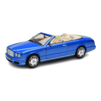 Масштабна модель Bentley Azure Blue Mettalic Minichamps 1/18