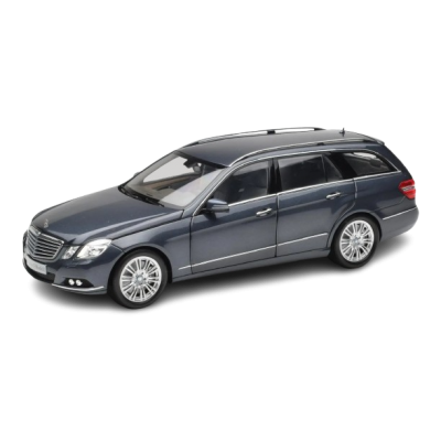 Масштабна модель Mercedes E Class S212 T Model Tenorit Gray Metallic Minichamps 1/18