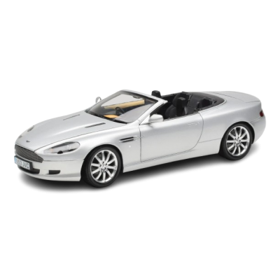 Масштабна модель Aston Martin DB9 Volante Silver Minichamps 1/18